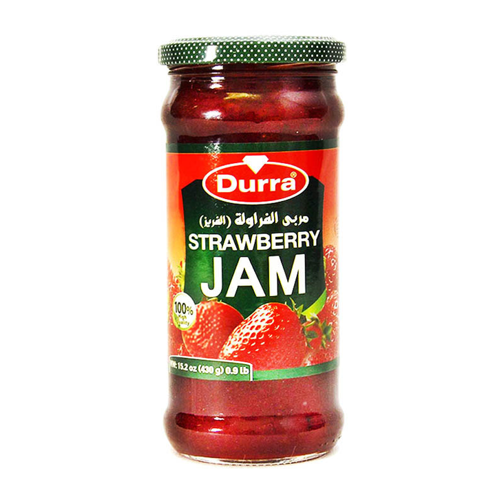 Durra Strawberry Jam / Mansikkahillo 430g CAM - Hillot - 18744 - 1