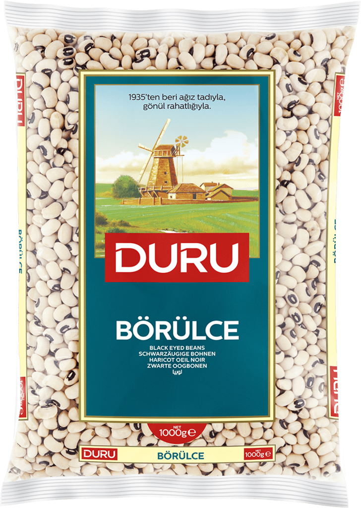 Duru Börulce/ Lehmäpapu 1kg - Kuivatut pavut - 2204 - 1