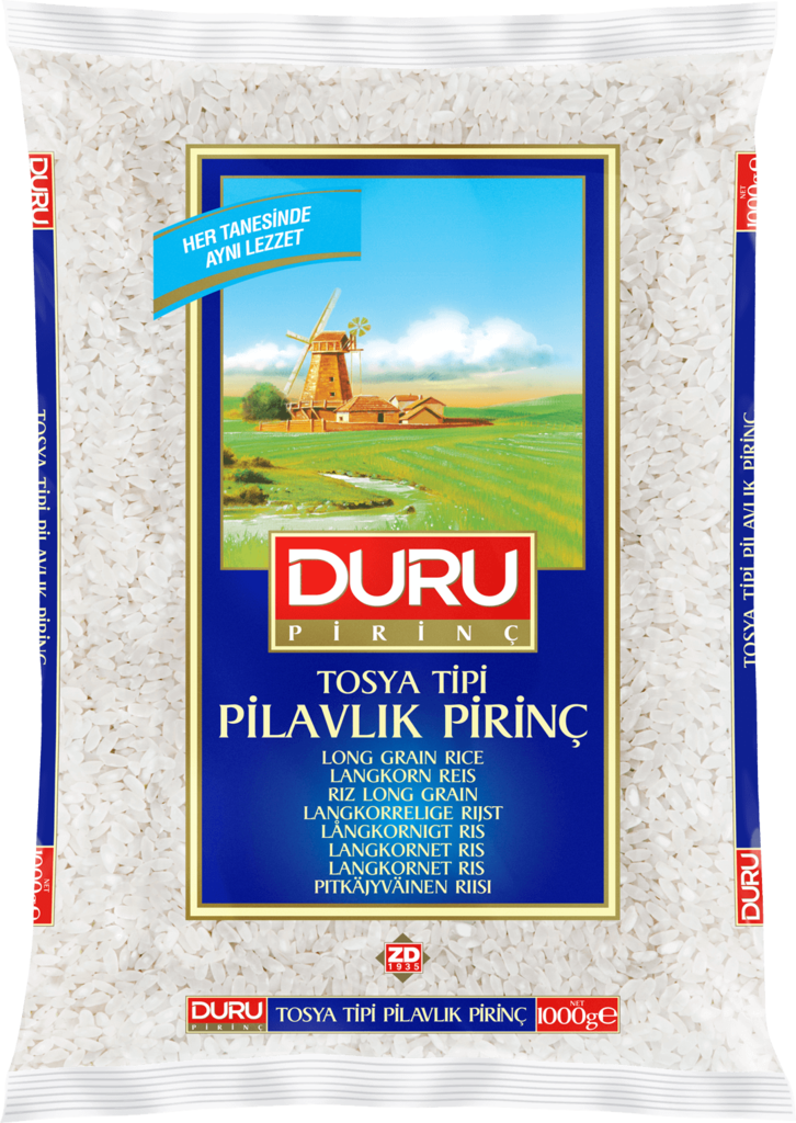 Duru Tosya Tipi Pilavlik Pirinc / Pitkäjyväinen Riisi 5Kg - Erikoisriisit - 2264 - 1