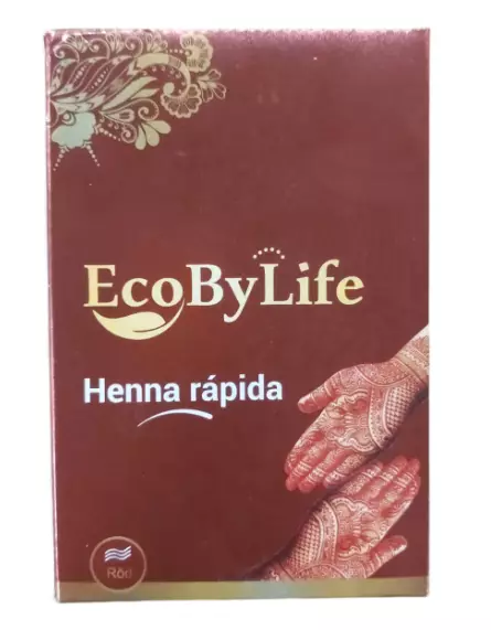ECOBYLIFE Black henna 250g - Kosmetiikka - 14454 - 1