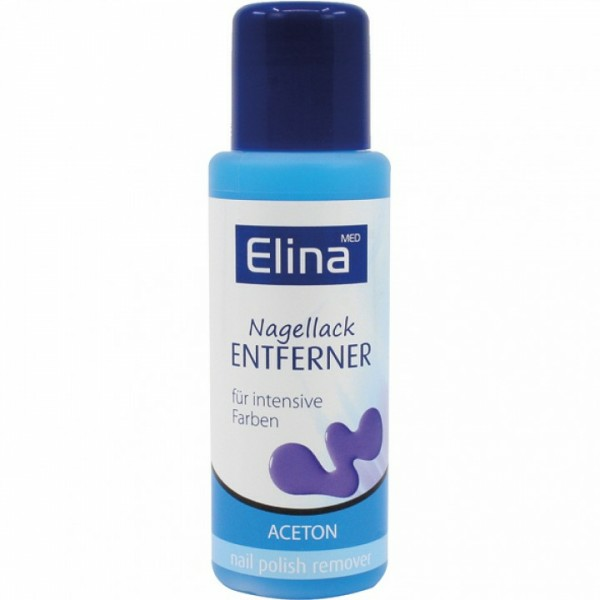 Elina Nail Polish Remover ACETON/ Kynsilakanpoistoaine 100ml - Kosmetiikka - 17934 - 1