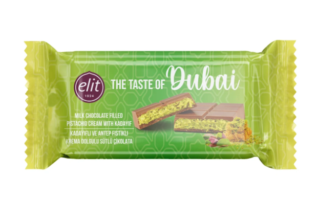 Elit Dubai MILK chocolate/ Suklaakeksi 90g - Suklaat - 15984 - 1