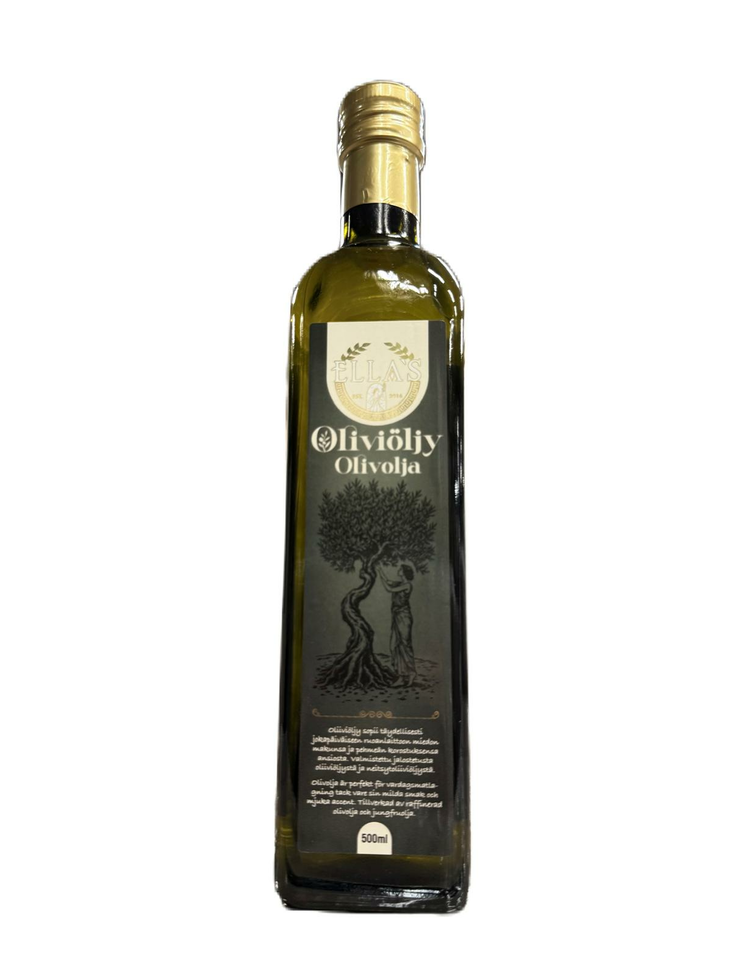 Ellas Olive Oil/ Oliiviöljy 500ml CAM - Oliiviöljyt - 18004 - 1
