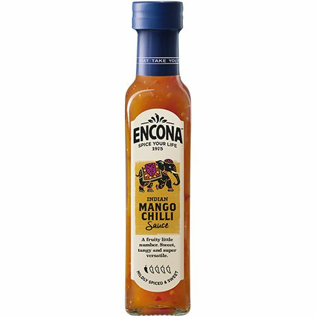 Encona Mango Chilli Sauce / Mango-chilikastike 142ml CAM - Chili-kastikkeet - 10164 - 1