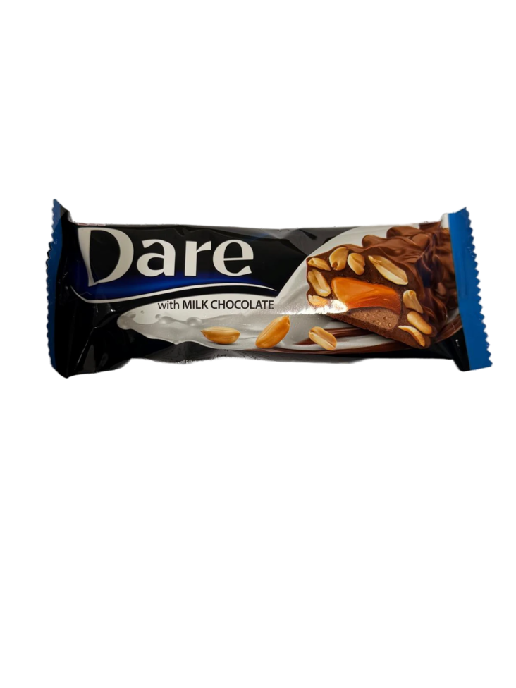 Eti Dare Bar Peanut with Milk Chocolate/ Maapähkinä-maitosuklaapatukka45g - Patukat - 19514 - 1