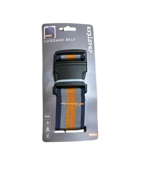 Explorer Matkalaukkuvyö 180x5cm - Koti ja käyttötavara - 13074 - 1