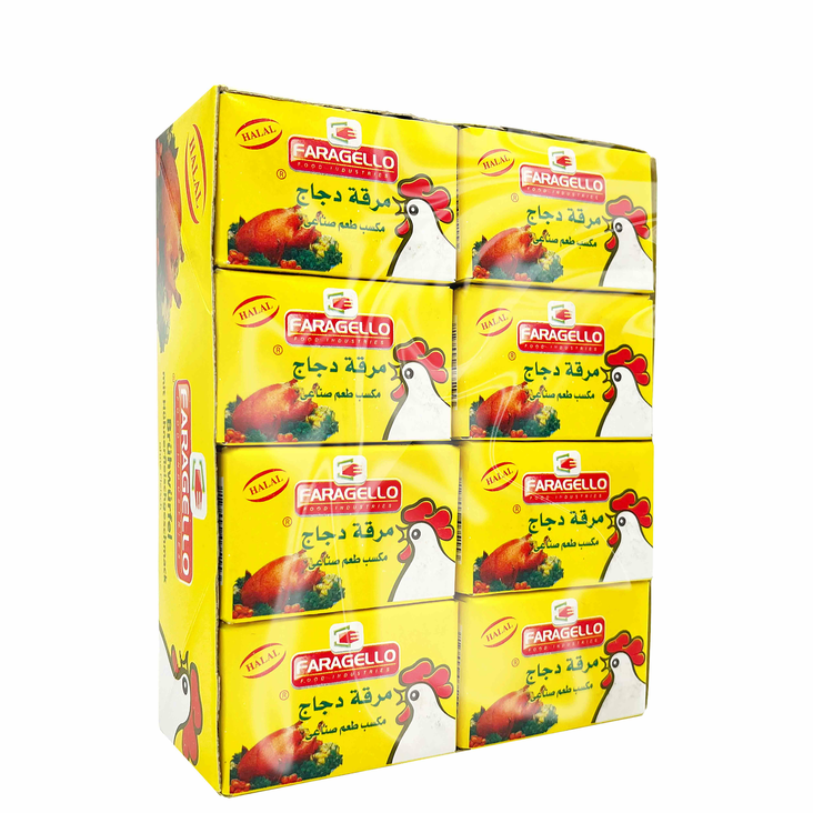 Faragello Kanaliemikuutio 24x12g - Kanaliemi - 2434 - 1