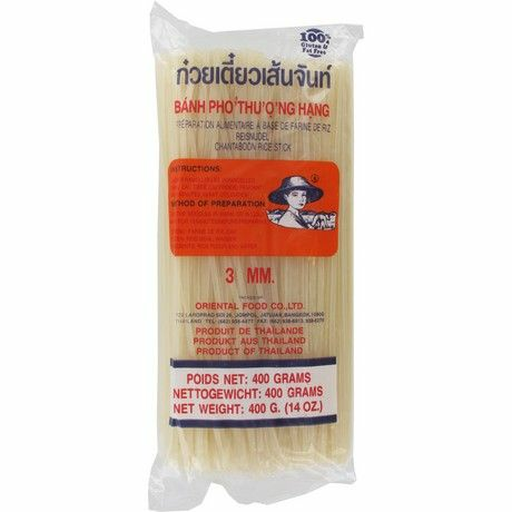 Farmer Rice Noodle / Riisinuudeli 3mm 400g - Nuudelit - 18564 - 1