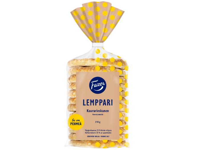 Fazer Lemppari Kaurarieskanen 12kpl 310g - Patongit ja sämpylät - 16784 - 1
