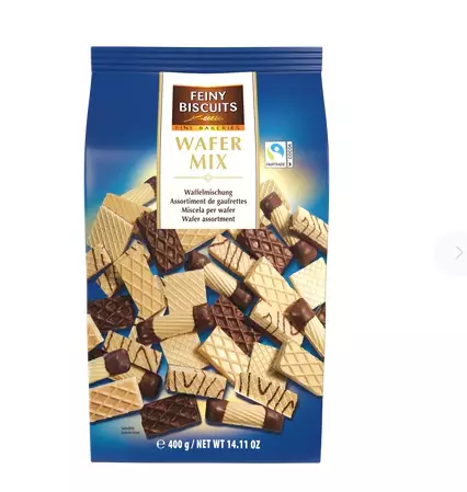 Feiny Biscuits Wafers Mix Keksi 400g - Täytekeksit ja vohvelit - 13914 - 1