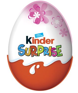 Ferrero Kinder Surprise Egg Disney Frozen / Yllätysmuna 20g - Suklaat - 7384 - 1