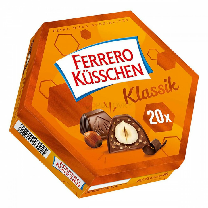 Ferrero Kusschen Klassik Suklaa 178g - Suklaat - 13114 - 1