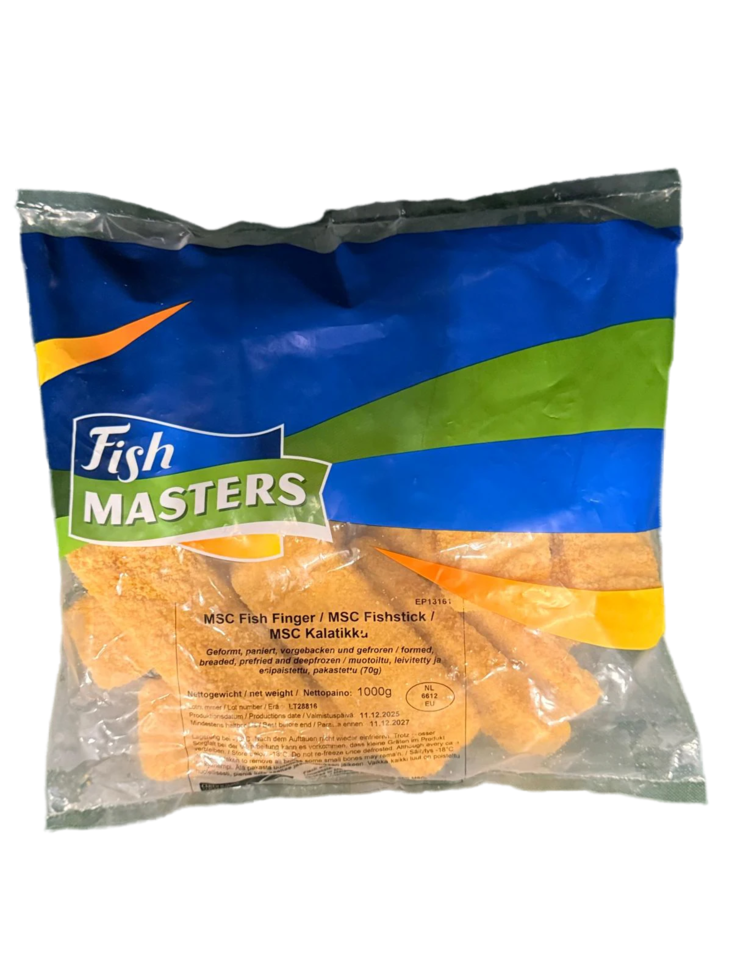 Fish Master Fish Finger/ Kalapuikko 1kg - Pakastekalat - 18834 - 1