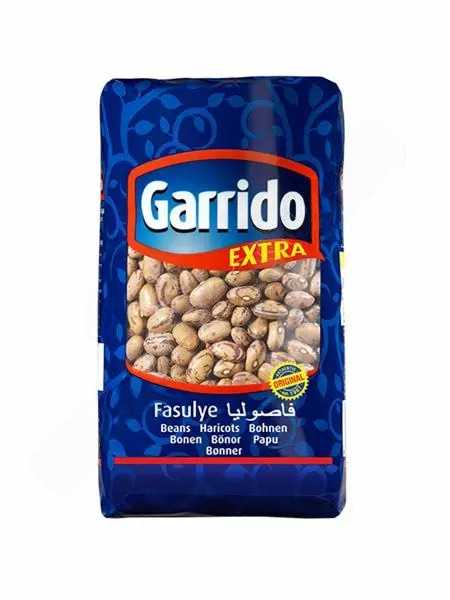 Garrido Extra Barbunya Bohnen / Karpalopapu 1kg - Kuivatut pavut - 14464 - 1