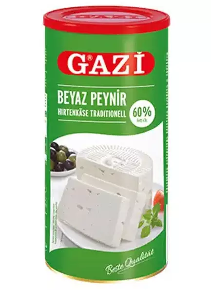 Gazi Beyaz Peynir Fetajuusto 60% 800g - Feta-juustot - 12774 - 1