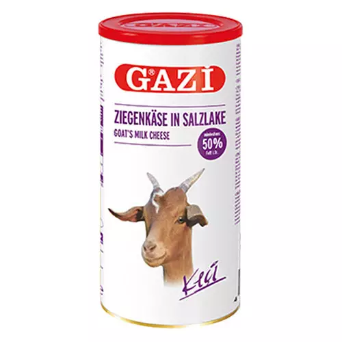 Gazi Keci Peynir/ Vuohenjuusto 50% 800g TNK - Vuohenjuusto - 7244 - 1