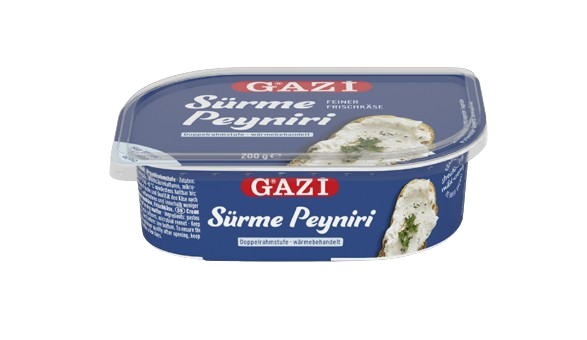Gazi Surme Peynir Juustolevite 200g - Juustolevitteet ja sulatejuustot - 21224 - 1