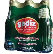 Gediz Minera Kivennäisvesi 200ml CAM - Kivennäis- ja lähdevedet - 13164 - 1