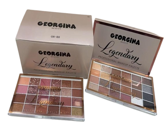 Georgina EyeShadow / Luomiväripaletti GR-80 - Kosmetiikka - 21394 - 1