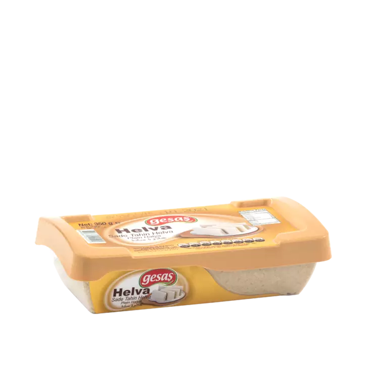 Gesas Helva Vanilla Tahin / Vanilja helva 350g - Turkish Delight & Halvat - 8624 - 1