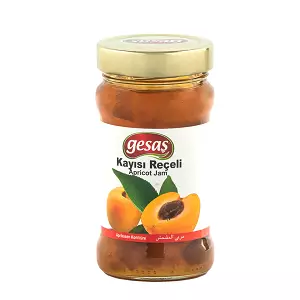 Gesas Kayisi Receli Aprikoosihillo 380g CAM - Hillot - 8644 - 1