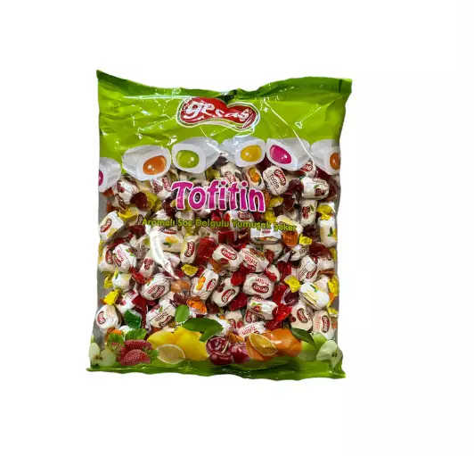 Gesas Tofitin Mixed Soft Candy 800g - Irtomakeiset - 13834 - 1