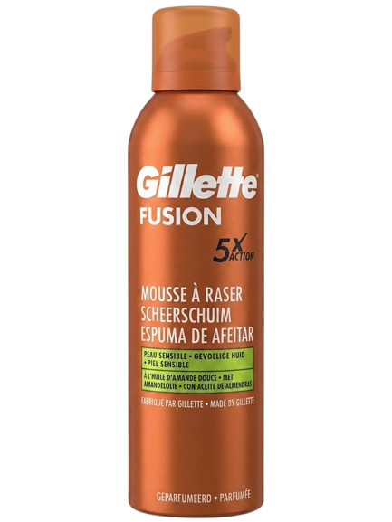 Gillette Fusion Shaving Foam/ Partavaahto 250ml - Kosmetiikka - 21154 - 1