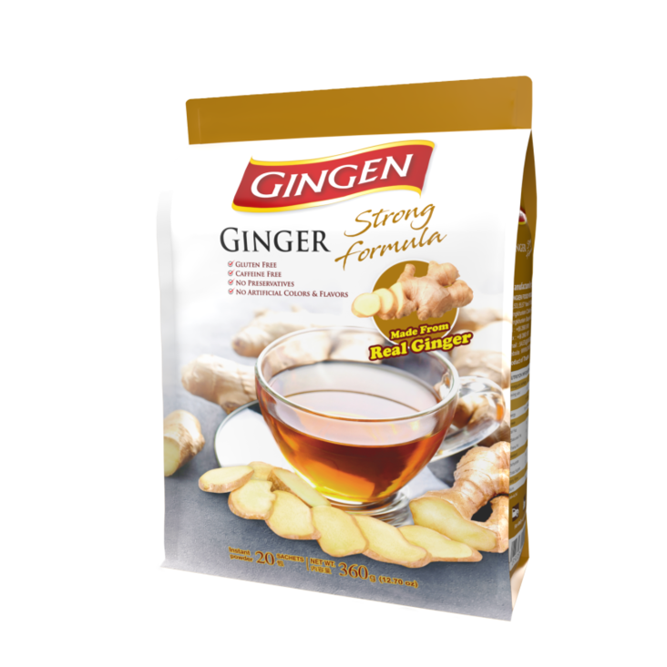Gingen Ginger Strong Formula / Inkivääri tee 360g - Terveys teet - 20704 - 1