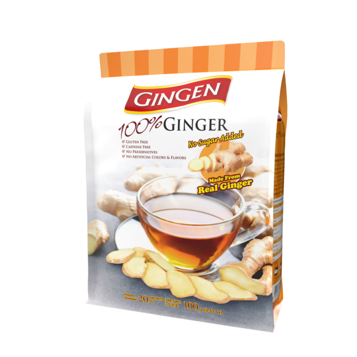 Gingen Ginger Tea/ Inkivääri tee 100g - Terveys teet - 20694 - 1