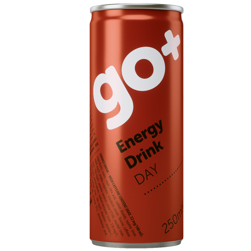 Go+ Engery Drink Day/ Energiajuoma 250ml TNK - Energiajuomat - 18234 - 1