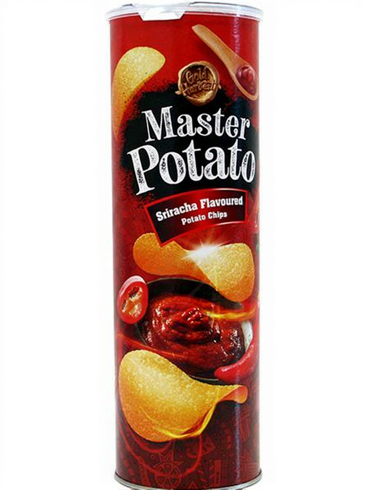 Gold Harvest Master Potato Sriracha Sipsi 160g - Sipsit - 18454 - 1