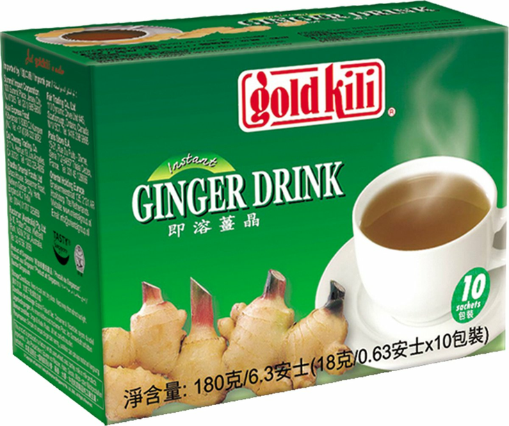 Gold Kili Honey Ginger Drink Juomajauhe 180g - Juomat - 2644 - 1