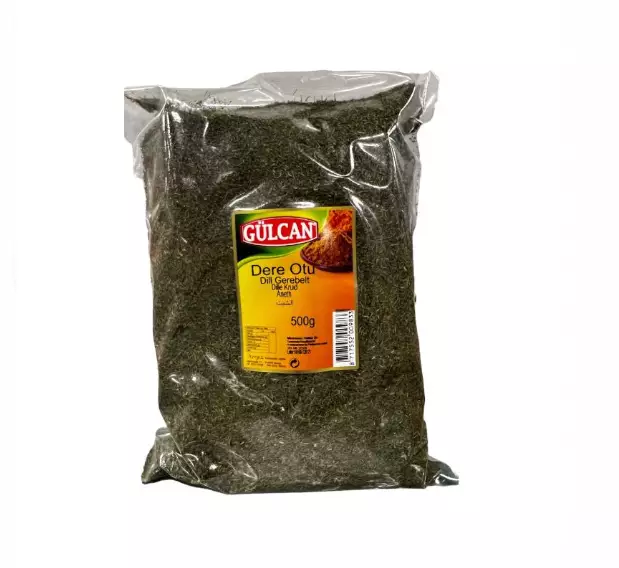 Halime Baharat Dere Otu / Kuivattu tilli 500g - Kuivatut yrtit - 10764 - 1