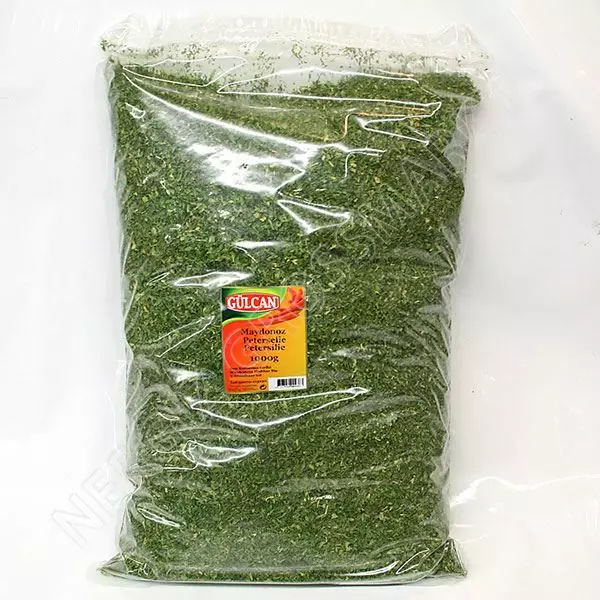 Gulcan Baharat Maydanoz / Kuivatettu Persilja 1kg - Kuivatut yrtit - 8984 - 1