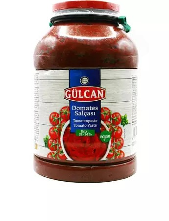 Gulcan Domates Salcasi / Tomaattipyree 4300g PET - Tomaatti- ja paprikasäilykkeet - 15934 - 1