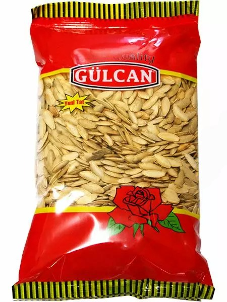 Gulcan Pahdettu ja Suolattu Keltainen Kurpitsansiemenet 600g - Siemenet - 10204 - 1