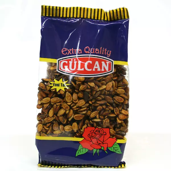 Gulcan Karpuz Cekirdegi Soslu / Vesimeloni Siemenet Paahdettu 350g - Siemenet - 2774 - 1