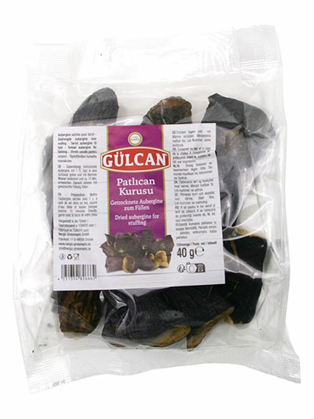 Gulcan Kurutulmus Patlican / Kuivattu munakoiso 40g - Kuivatut yrtit - 21194 - 1