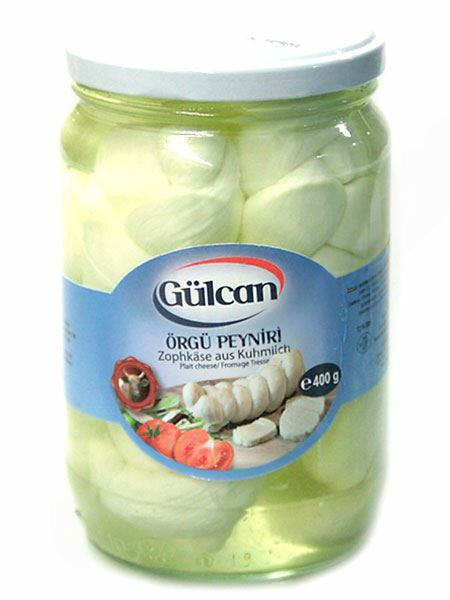 Gulcan Örgu Juusto, suolavedessä 36% 400g CAM - Erikoisjuustot - 2954 - 1