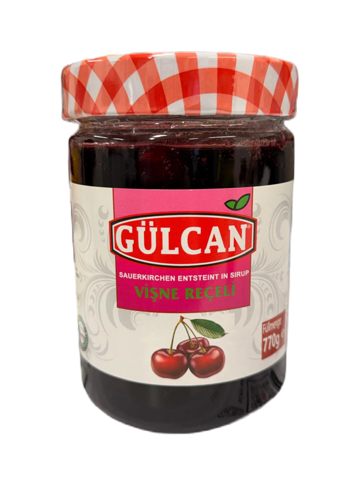 Gulcan Recel Visne / Kirsikkahillo 770g CAM - Hillot - 18304 - 1