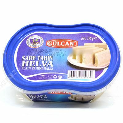 Gulcan Sade Tahin Helva / Halva Vanilja 350g - Turkish Delight & Halvat - 2874 - 1