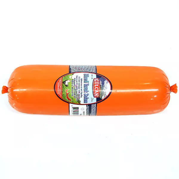 Gulcan Salam Biberli Tavuk / Kana salaami paprikalla 1.8Kg - Kana leikkeleet ja makkarat - 6784 - 1