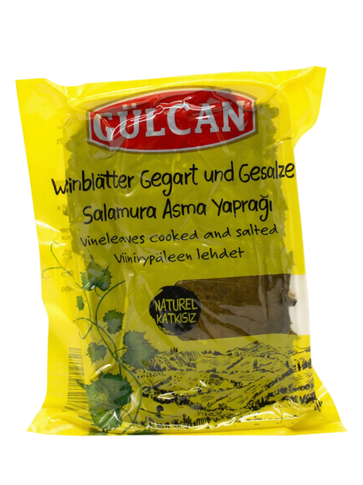 Gulcan Salamura Asma Yapragi / Viininlehtiä suolavedessä 700g VAKUUM - Vihannessäilykkeet - 18904 - 1