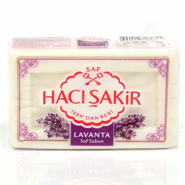 Haci Sakir Lavanta / Laventeli palasaippua 150g - Saippuat ja suihkugeelit - 9664 - 1