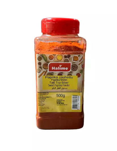 Halime Baharat Tatli Toz Biber / Paprika Jauhettu Tulinen 500g - Chilimausteet - 2924 - 1