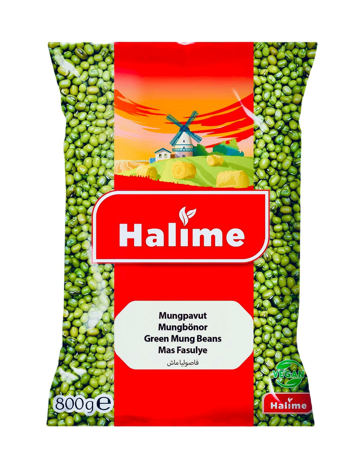 Halime Mas Fasulye / Mungopavut 800g - Kuivatut pavut - 15614 - 1