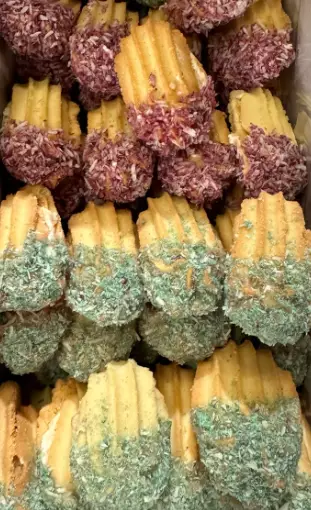 Halime Menekse Renkli Keksi Laatikko kg - Täytekeksit ja vohvelit - 14264 - 1