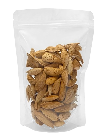 Halime Premium Almonds with skin, unsalted/ Kuivattu Suolaton Manteli 150g - Pähkinät - 21284 - 1