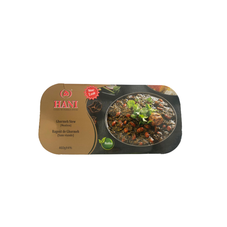 Hani Ghormeh Stew/ Ghormeh- Pata 460g - Valmisruokasäilykkeet - 17384 - 1