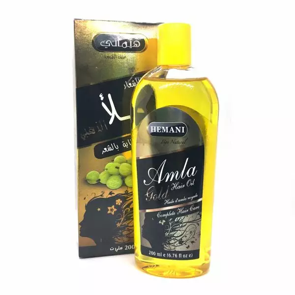 Hemani Amla Hair Oil Gold 200g - Kosmetiikka - 15084 - 1